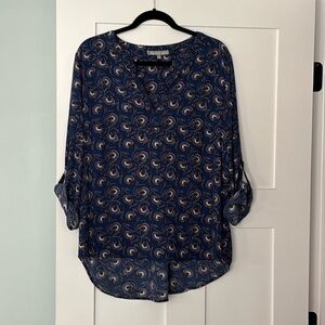 Daniel Rainn Blouse, 3/4 Sleeve